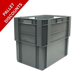 Standard Euro Box 60cm Solid Sides & Base 99 Litre